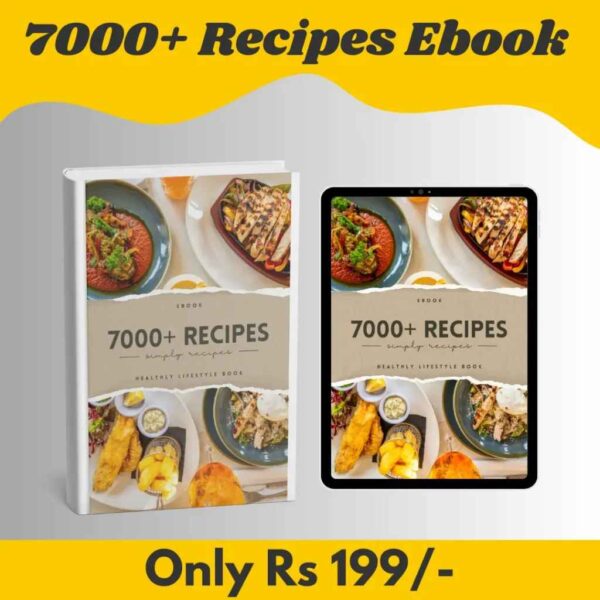 7000+ RECIPES E-BOOK!