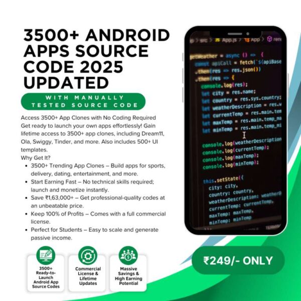 3500+ Android Apps Source Code