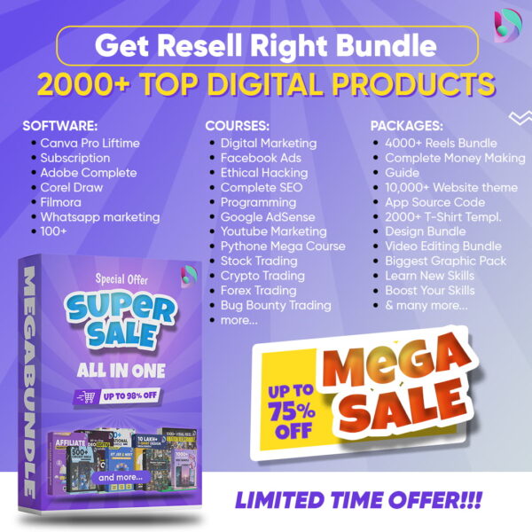 2000+ Top Selling Digital Products