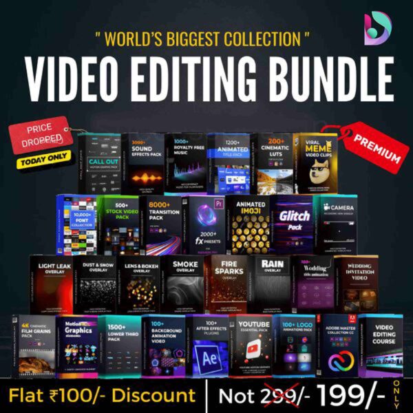 All in One Mega Video Editing