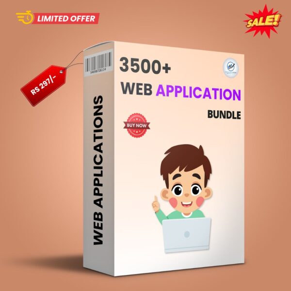 3500+ Premium Manually Tested Web Applications